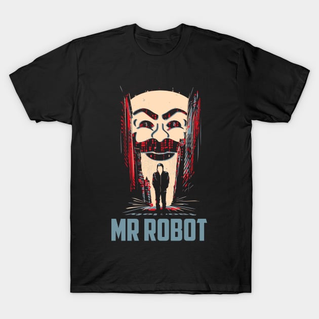 Mr Robot T-Shirt by TEEVEETEES
